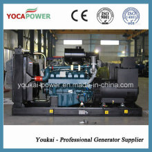 100kw /125kVA Diesel Generator Powered by Doosan Engine (D1146T)